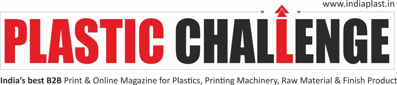Plastic Challenge Magazine Logo